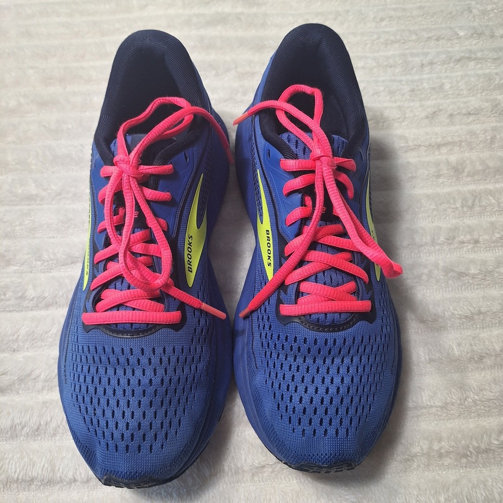 Brooks Trace 2 Running Athletic Sneaker Shoes Womens 8 Blue 1203751B449 - Picture 3 of 12